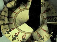 Vintage Erotic Art Showcases Retro Hairy Beauties