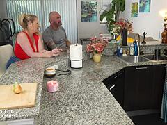 oops cheating on hubby with stepsis danni jones deepthroat cowgirl ride