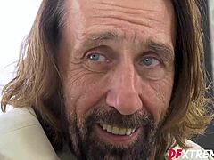 yo, check my new ebony college girlfriend taking facials in group fun