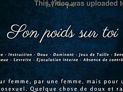 his weight crushes you... french audio for women