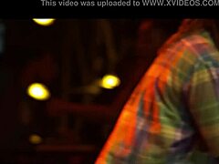 ebony teen striptease turns into ripped clothes monster cock facial party