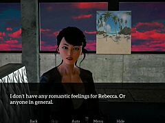 brunette milf plays erotic ass tits game