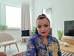 Arab Milf Slut Fucks BBC Monster Cock