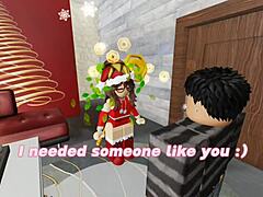 i head to friend's snowy place for big cock pussy pounding