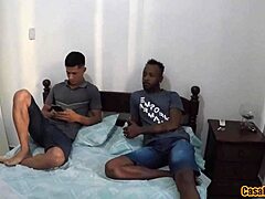 hubby left me with shy nerd nephew... his huge cock fucks amazing 🔥🍆😍