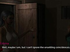 camp games turn into secret tit-sucking lesbian fun...