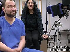 doctor forces hitachi orgasms on deviant patient yasmine woods 😩💦🔥 tampa backstage