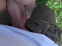 flawless czech teen lured from mall for intense pov encounter