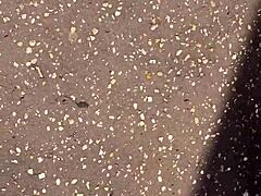 Neighbor granny, suck my sexy toes!