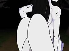 scared 18 year old rides tits out in weird boob sex play