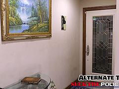 Welfare Check Reveals Mia's Muscular Latina Domination