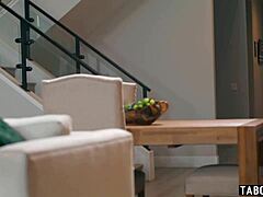 Perv Hubby Fucks Teen Babysitter Serena Hill Beside Milf Wife