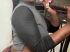 Pro Sucker Swallows Monster Black Cock Pov Cum In Minutes Sloppy Oral