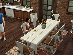 bold gym pussy pounding in public sauna outdoor fuck