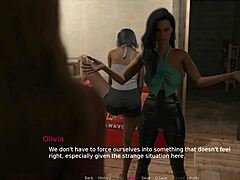 camp games turn into secret tit-sucking lesbian fun...