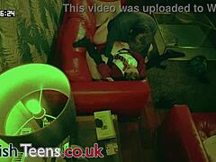 Voyeur spies teen's secret teacher hookup moment