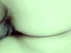 latina milf pussy soaked after hot cumshot fuck