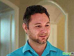 busty teen masseuse soaks me in shower for nuru ride charlotte sins