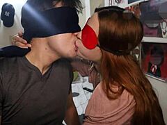 her wet tongue kisses drip saliva she loves it deep