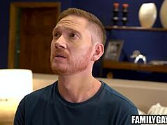 hey stepson you know dad convinced you to suck this monster cock right now don't you want to rimjob my ass too while i fuck your tight twink hole hard