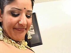 indian wife cheats blackmail big cock cash
