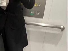 he seduces ol into hotel for private creampie sex