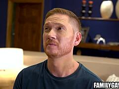 hey stepson you know dad convinced you to suck this monster cock right now don't you want to rimjob my ass too while i fuck your tight twink hole hard