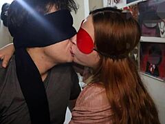 her wet tongue kisses drip saliva she loves it deep