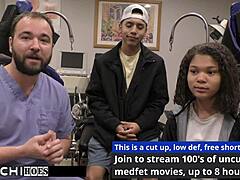 freshman squirms thru mandatory hitachi orgasm from bf michelle anderson 😩💦