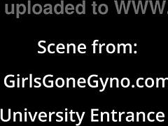 freshman squirms thru mandatory hitachi orgasm from bf michelle anderson 😩💦