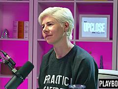 Big Natural Tits Teen Blake Blossom Fingers Pussy to Squirting Orgasm!