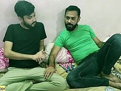 innocent tamil girl shares bhabhi's pussy in taboo indian threesome fuck