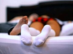 shy teen fucks brother's friend in motel room