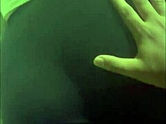 Cousin's Tits Covered in Hot Cumshot