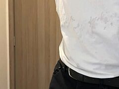 evangelion rei cosplay deepthroats shinji pt 1