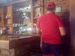 Brunette Milf's Big Ass Shakes in Doggystyle Fuck