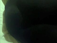 Cousin's Tits Covered in Hot Cumshot