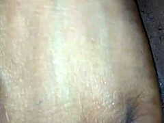 sweet young ebony's wet pussy tempts with creamy allure