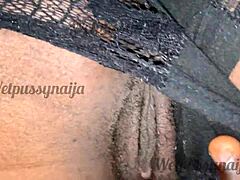 wetpussynaija ebony teen 18+ big ass bent over bedroom doggystyle monster big black cock close up wet pussy 😍🍑🍆💦🔥