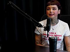 annie clementine nervous tattoo suruba exposure in sheer red