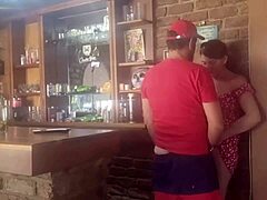 Brunette Milf's Big Ass Shakes in Doggystyle Fuck