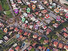 bondage lactating asian milf slaves ride huge cocks in public