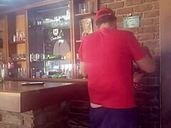 Brunette Milf's Big Ass Shakes in Doggystyle Fuck