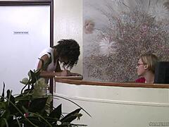 misty stone's hot fingerfuck fun in the hospital exam room