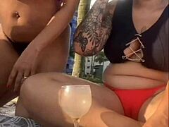 Wanna catch me flashing wild on the beach without hubby knowing?