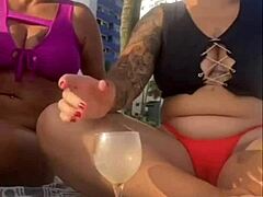 Wanna catch me flashing wild on the beach without hubby knowing?