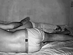 stepsis sharing my bed leads to sneaky indian big tits temptation