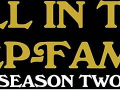 curvy milf kymber leigh takes stepson cock doggystyle for thanksgiving pov