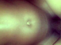 Tikki records her wild fucking drilled deep by monster cock cumshot