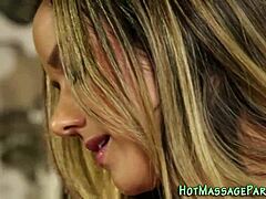 hey, check this spunky tattooed masseuse's huge tits on monster cock